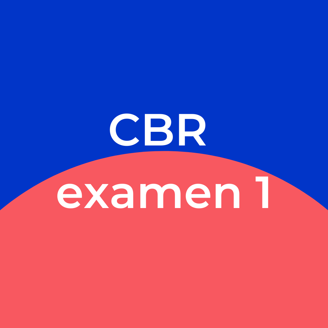 CBR Examen 1