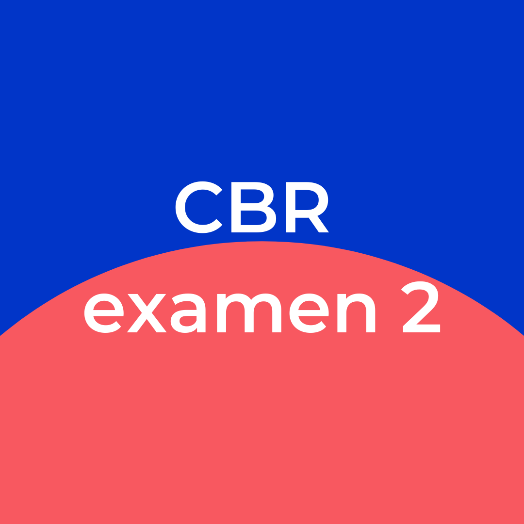 CBR Examen 2