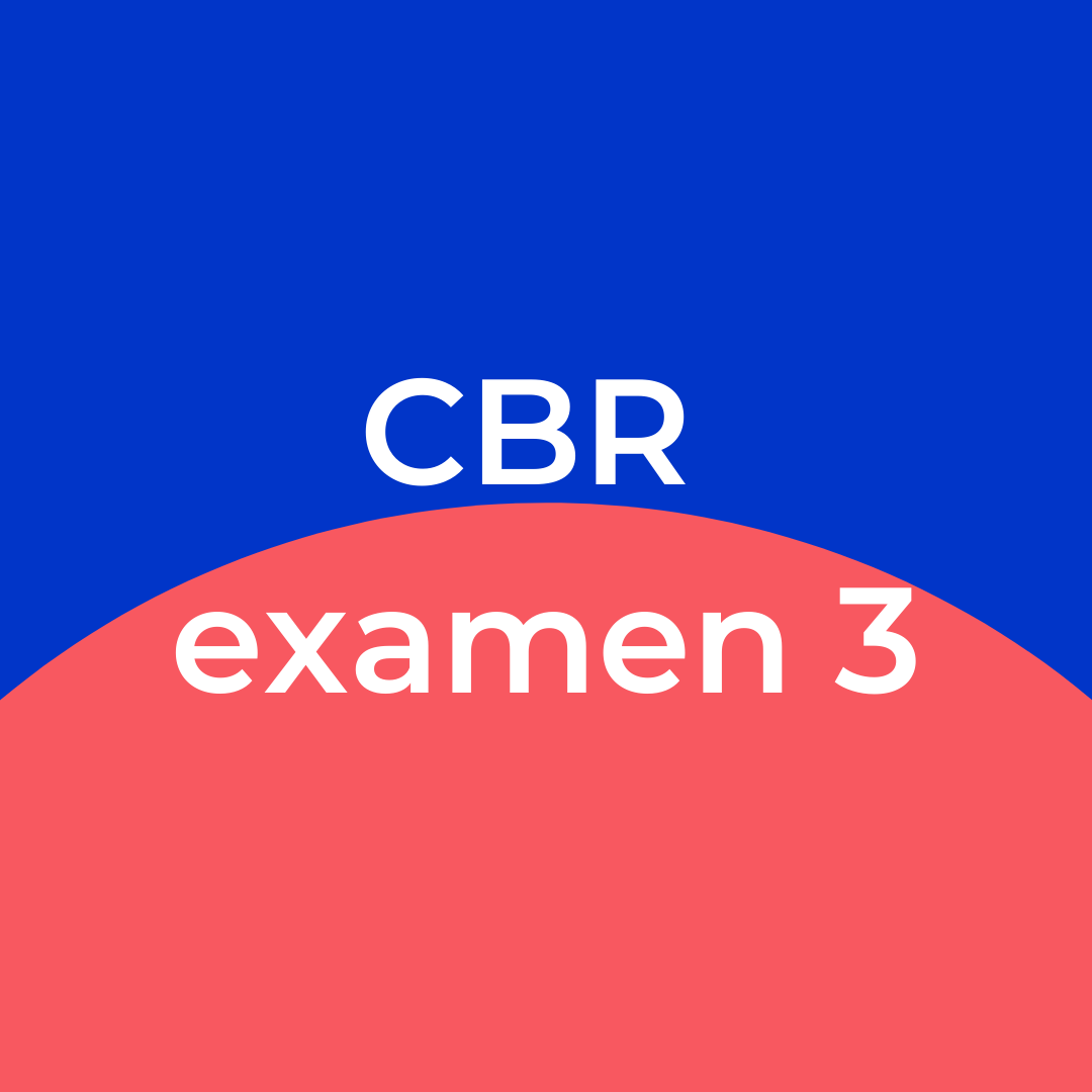CBR Examen 3